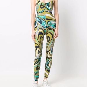 Emilio Pucci green jumpsuit